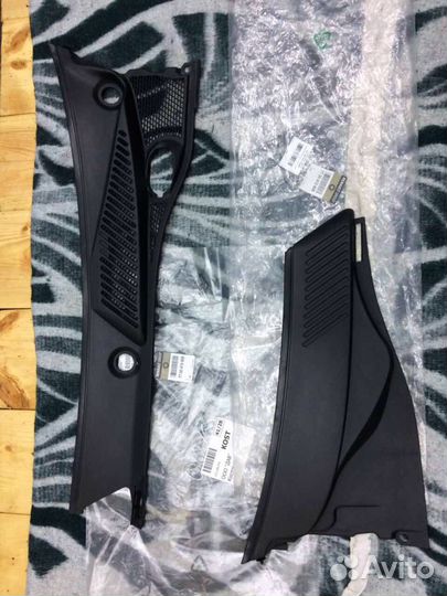 Жабо на Renault Symbol 06-09