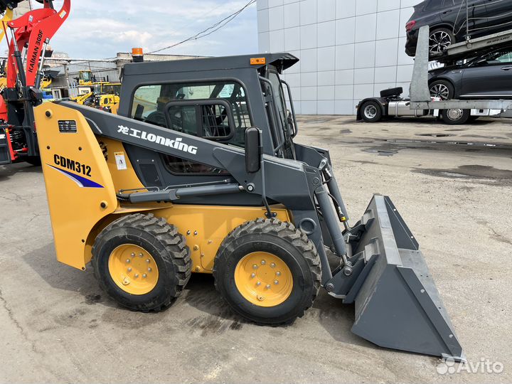 Мини-погрузчик Lonking CDM312, 2023