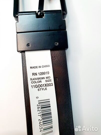 Новый ремень Guess оригинал