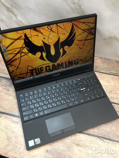 Игровоц Lenovo legion gtx 1050 4gb, i7 8750h