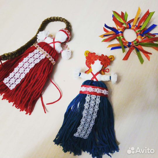 Куклы обереги