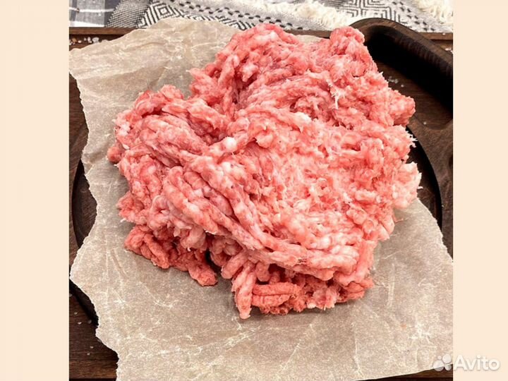 Фарш домашний свинина говядина 70/30