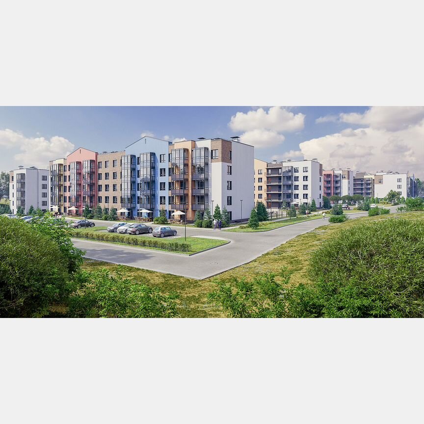 3-к. квартира, 70,9 м², 5/5 эт.