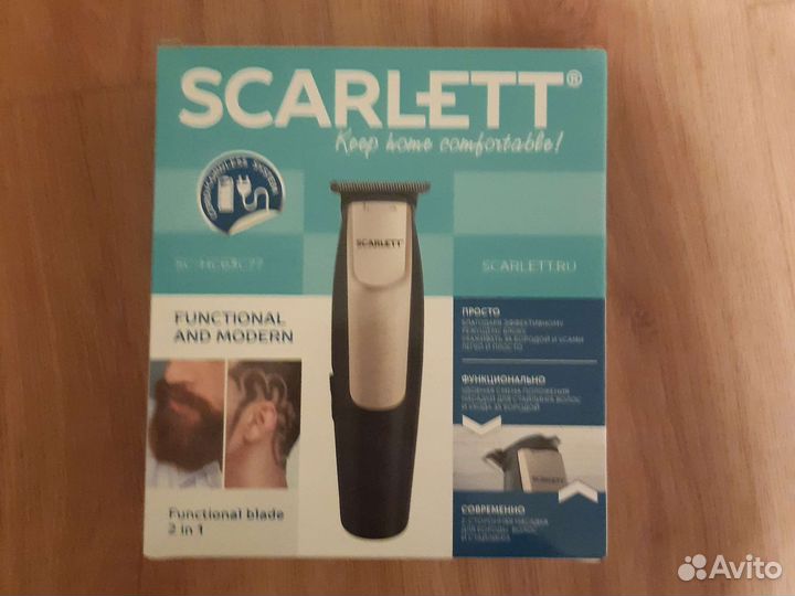 Машинка для стрижки Scarlett SC-HC63C77