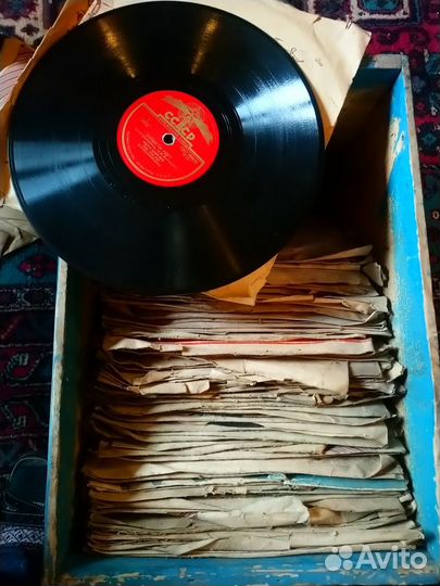 Пластинки для патефона. СССР РСФСР