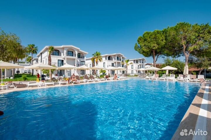 Тур Турция новый отель в Сиде вылет 20 июля 7ночей