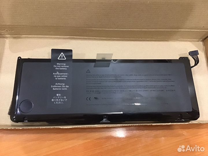 Аккумулятор MacBook Pro 17 A1297 A1383 2011 оригин