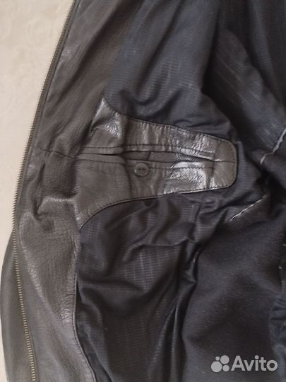 Кожаная куртка