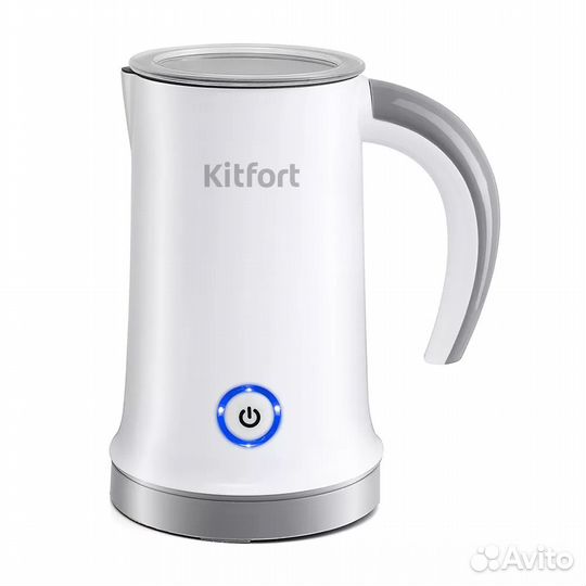 Капучинатор Kitfort кт-709, белый