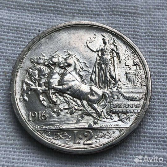 Серебряные монеты Италии