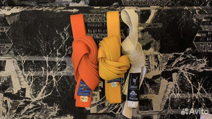 Пояс для единоборств