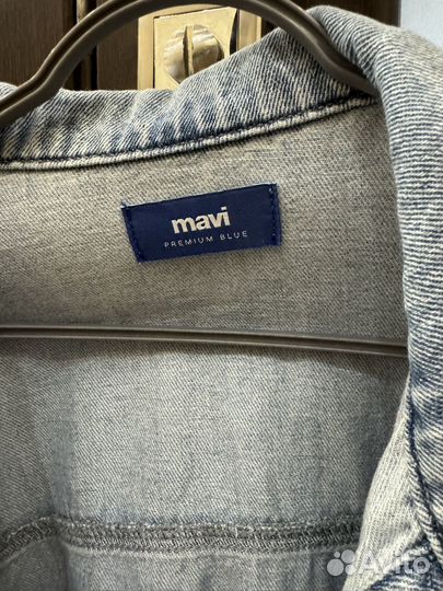 Джинсовая рубашка