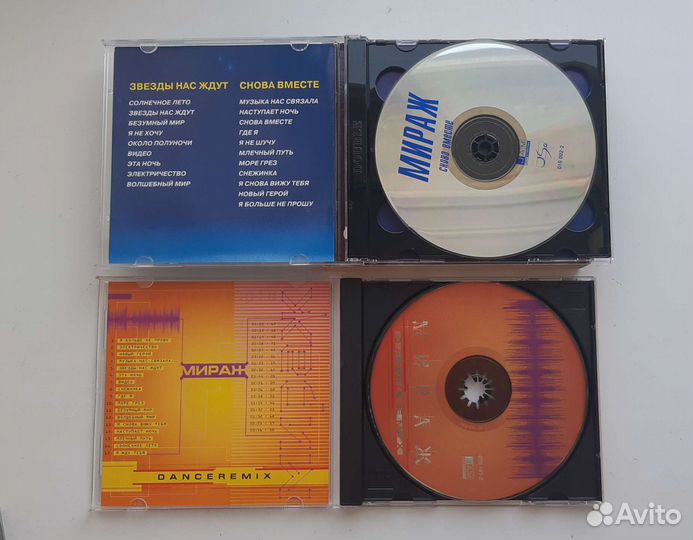 Коллекция личных CD дисков с музыкой