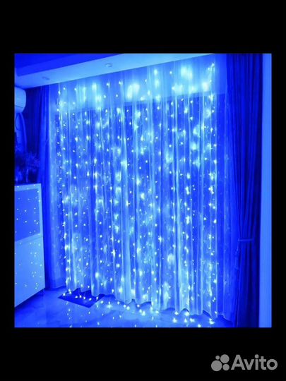 Гирлянда-штора