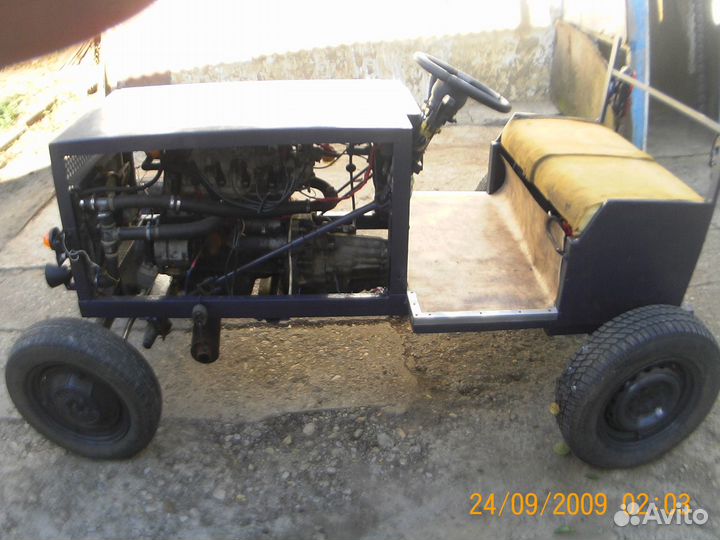 Мини-трактор, 2019