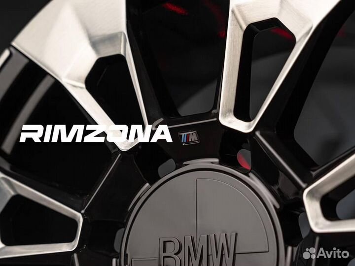 Кованные диски В стиле BMW XM X7 R22 9.5/10.5J 5x1