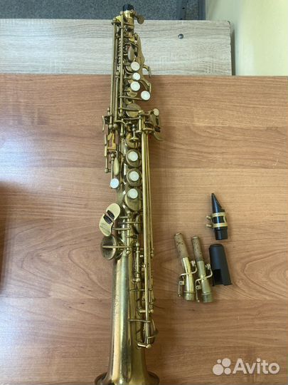 Саксофон сопрано
