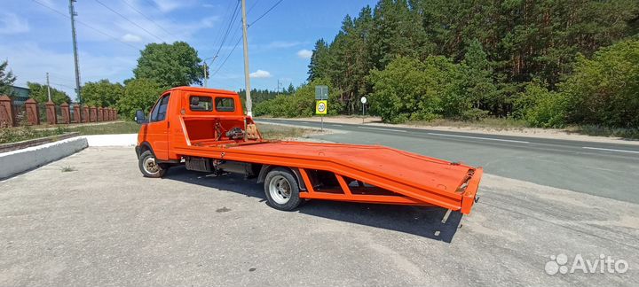 ГАЗ ГАЗель 3302 эвакуатор, 2010