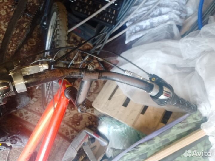 Велосипед взрослый-подростковый