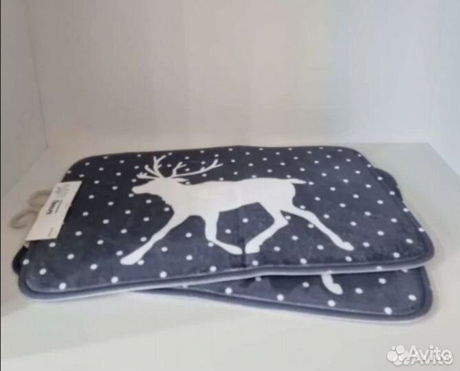 Новогодний коврик sinsay