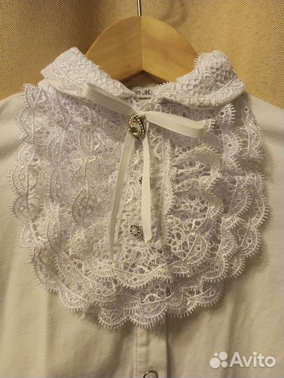 Школьная блузка для девочки, рост 140