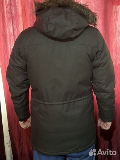 Куртка пуховик мужская