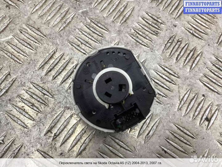 Переключатель света Skoda Octavia (1Z, A5), 2007 1.9 Дизель