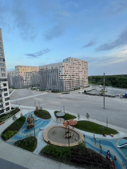 1-к. квартира, 38,1 м², 7/16 эт.