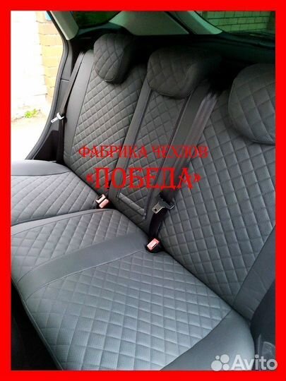 Чехлы из экокожи. Модельные авточехлы на сиденья
