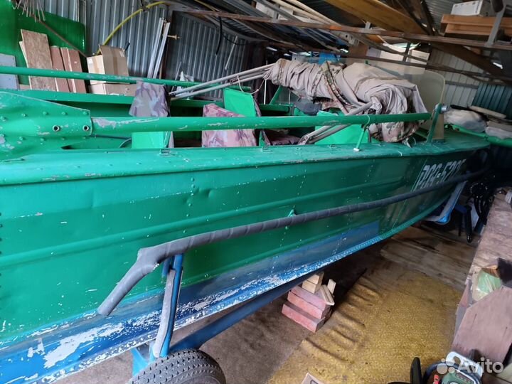 Казанка 2М с двигателем