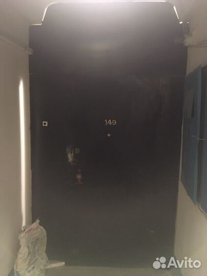 Металлическая дверь бу