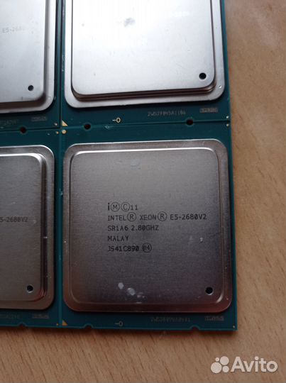 LGA 2011 Xeon E5-2680v2, SR1A6, HPE 712506-B21
