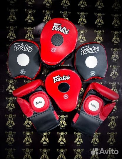 Лапы боксерские Fairtex