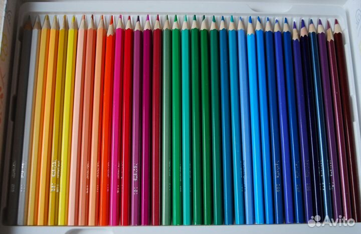 Карандаши цветные набор из 60 штук