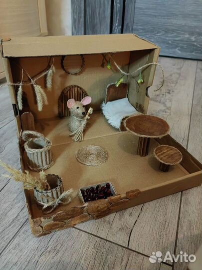 Осенняя поделка в садик школу