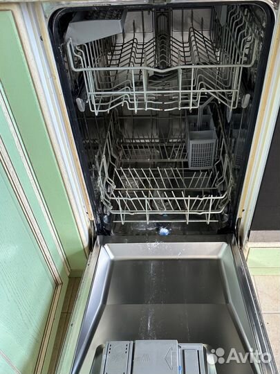 Встраиваемая посудомойка siemens 45 см