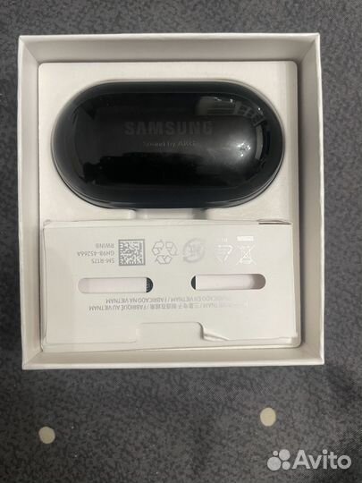 Беспроводные наушники samsung galaxy buds+