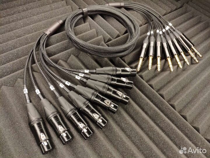 Мультикор 8 Xlr гн. На 8 Jack 6,3 st Cordial CMG 8