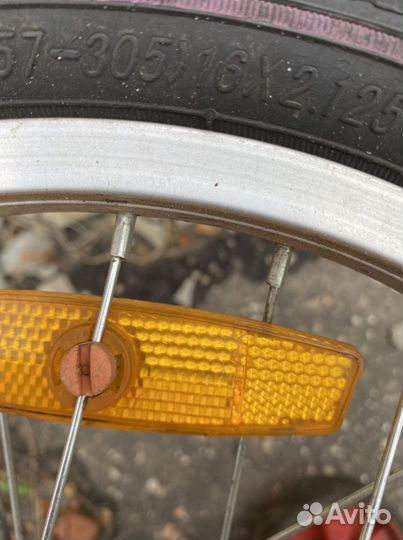 Детский велосипед 16’’