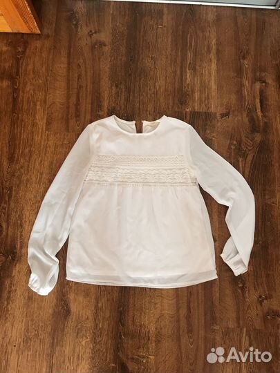 Блузка школьная