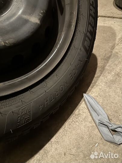 Michelin X-Ice North 4 185/65 R15