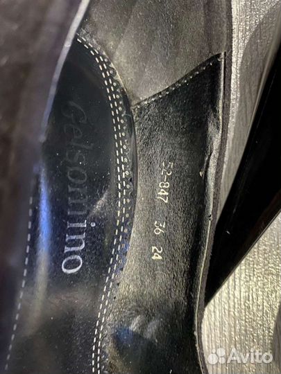 Продам туфли размер 35-36 натуральный замш в отлич