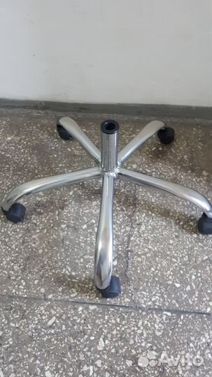 Пятилучие для кресла металл усиленое