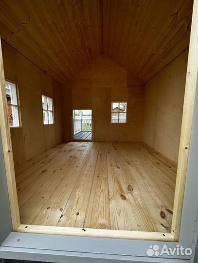 Вольер для собак щенков домик