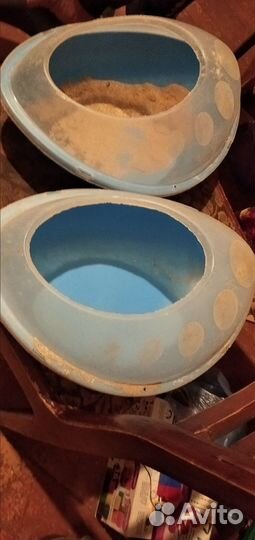 Купалка для шиншилл