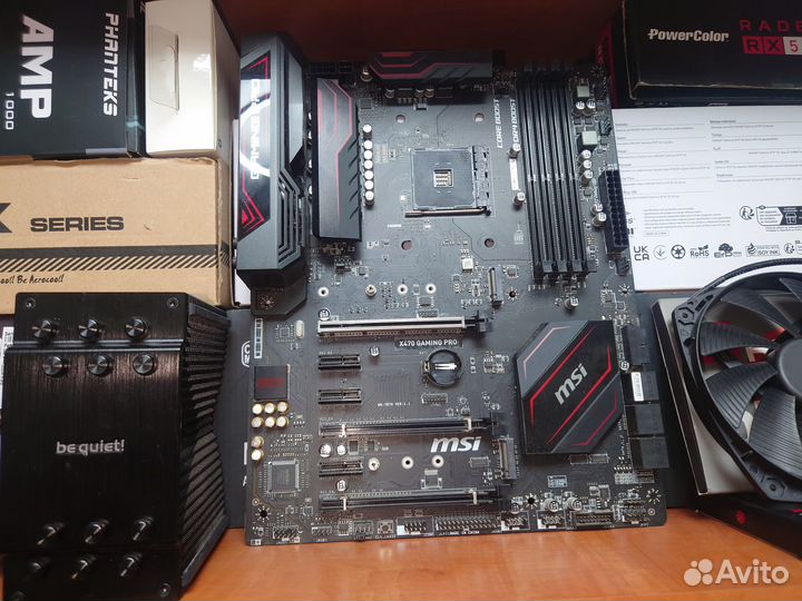 MSI x470 Gaming Pro