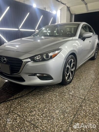 Mazda 3 2.0 AT, 2018, 118 000 км