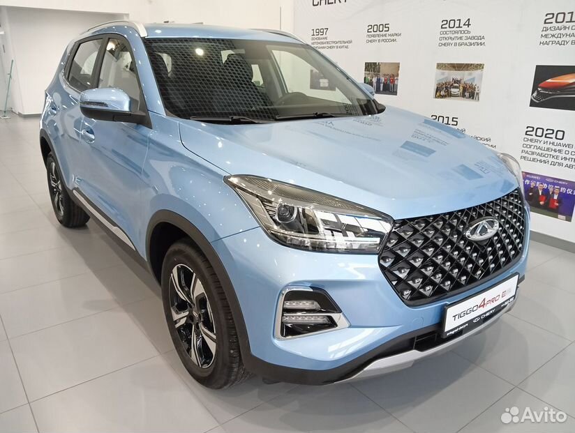 Chery Tiggo 4 Pro 1.5 CVT, 2024