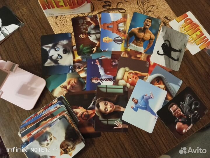 Настольная игра мемы