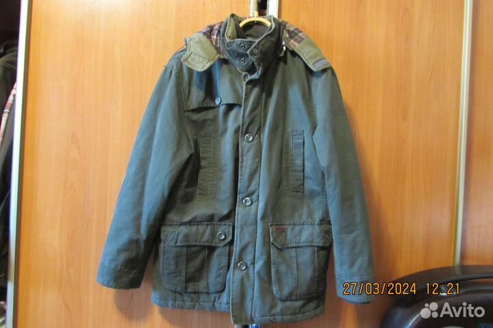 Демисезонная мужская куртка